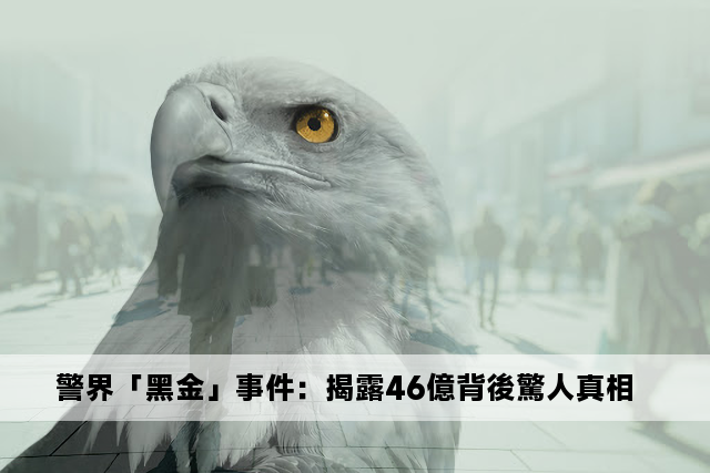 警界「黑金」事件：揭露46億背後驚人真相